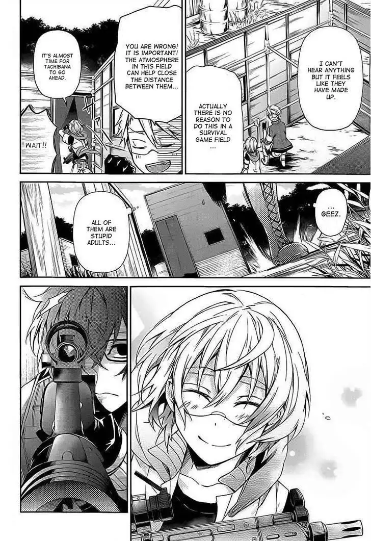 Seishun x Kikanjuu Chapter 26 30